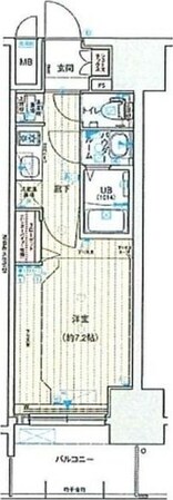 アドバンス名古屋モクシーの物件間取画像